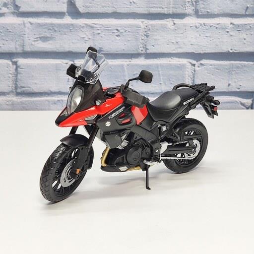 ماکت موتور سوزوکی وی استروم (SUZUKI V-strom Maisto)